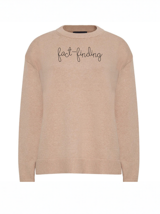 "fact-finding" Maxine Sweater