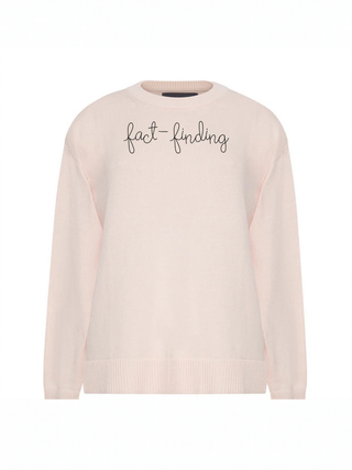 "fact-finding" Maxine Sweater