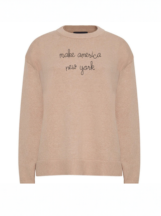 "make America New York" Maxine Sweater
