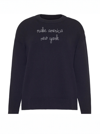 "make America New York" Maxine Sweater