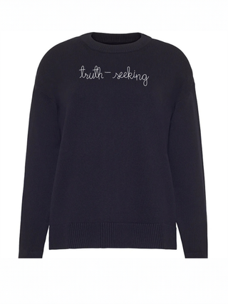 "truth-seeking" Maxine Sweater