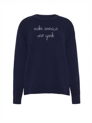 "make America New York" Maxine Sweater