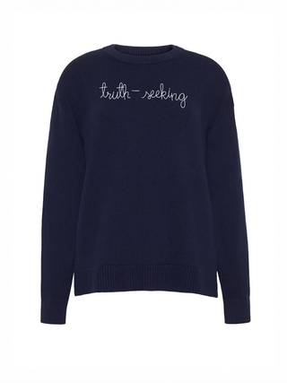 "truth-seeking" Maxine Sweater