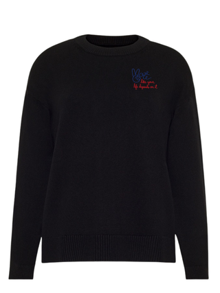 LINGUA FRANCA NYC Black XS