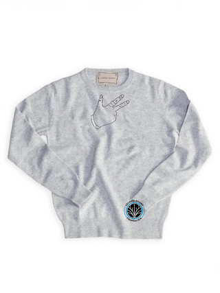 "the brunson celly" Men’s Cashmere Crewneck