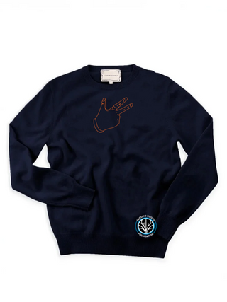 "the brunson celly" Men’s Cashmere Crewneck