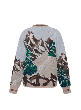 Mountain Crewneck Sweater