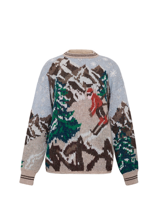Mountain Crewneck Sweater