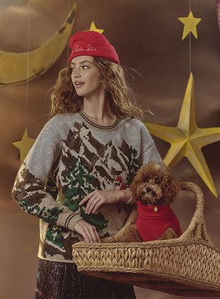 Mountain Crewneck Sweater