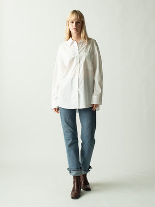 Custom Oversized Button Down Shirts & Tops Lingua Franca   