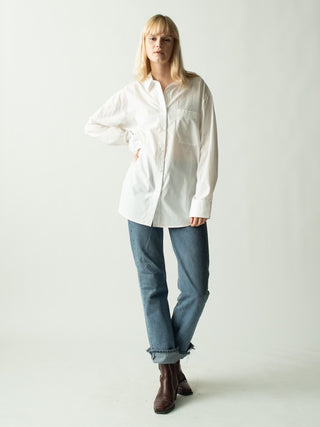 Custom Oversized Button Down Shirts & Tops Lingua Franca   