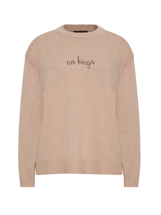 "no kings"  Maxine Sweater