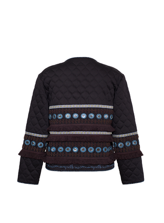 Nora Sateen Evening Jacket