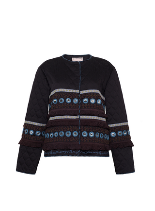 Nora Sateen Evening Jacket