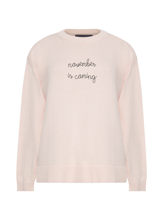 "november is coming"  Maxine Sweater