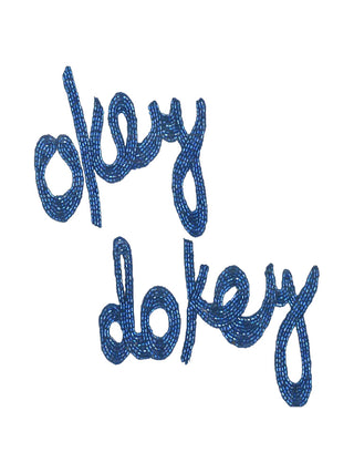 "okey dokey" Patch Patch Lingua Franca NYC   