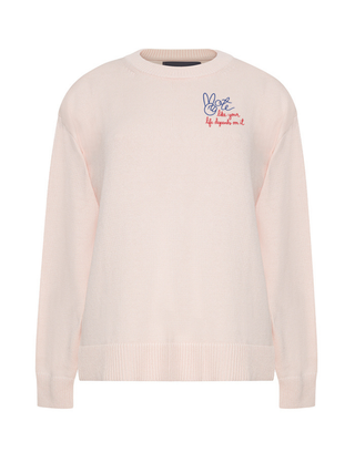 LINGUA FRANCA NYC Pale Pink XS
