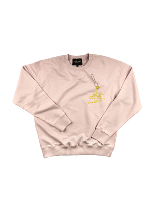 Pasta Lover Men's Sweatshirt Sweatshirt Ecovest Light Pink S 