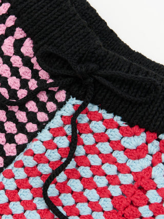 Simko Crochet Shorts  Lingua Franca NYC   