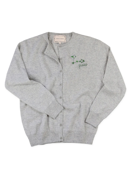 Zodiac Cardigan – Lingua Franca NYC