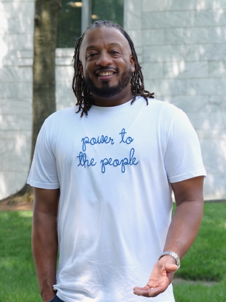 "power to the people" T-Shirt