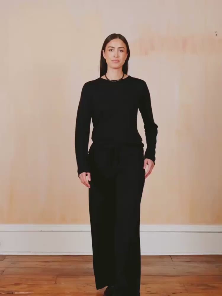 black