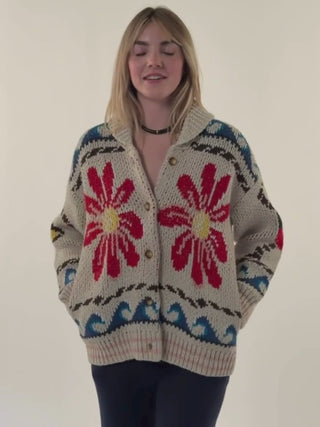 Sloane Cardigan RTW Lingua Franca NYC