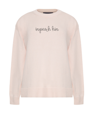"impeach him" Maxine Sweater