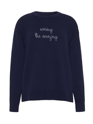 "raising the amazing" Maxine Sweater