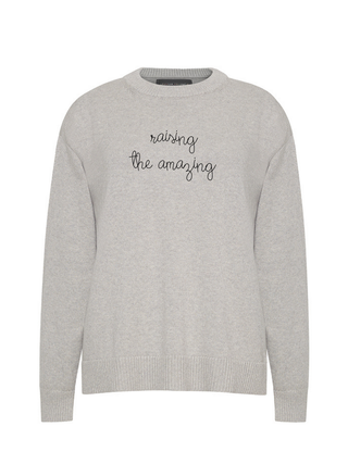 "raising the amazing" Maxine Sweater