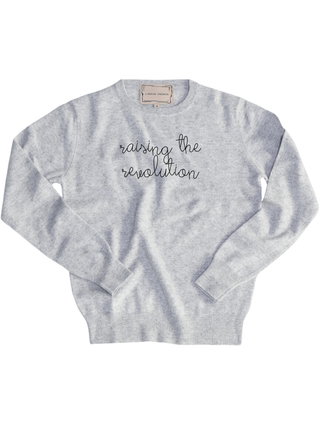 "raising the revolution" Women's Crewneck