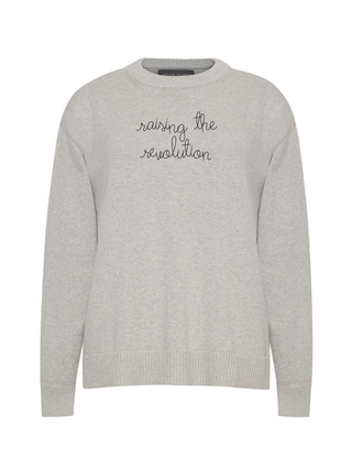 "raising the revolution"  Maxine Sweater