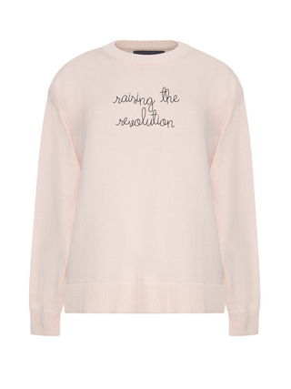 "raising the revolution"  Maxine Sweater