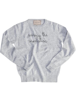 "raising the revolution" Women's Crewneck