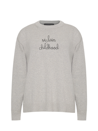 "reclaim childhood"  Maxine Sweater