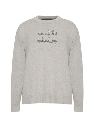 "rise of the matriarchy"  Maxine Sweater