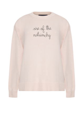 "rise of the matriarchy"  Maxine Sweater