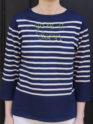 Custom Striped Boatneck 307 Other LINGUA FRANCA NYC