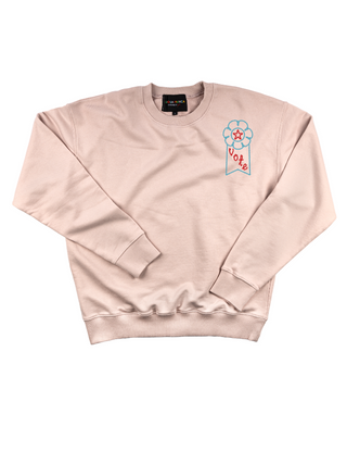 Suffragette Men's Sweatshirt Sweatshirt Ecovest Light Pink S 