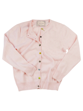 Women's 100% Cashmere Tennis Cardigan