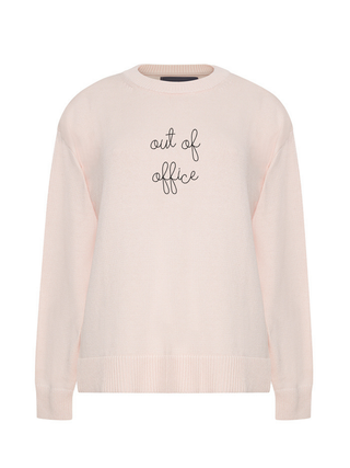"out of office"  Maxine Sweater