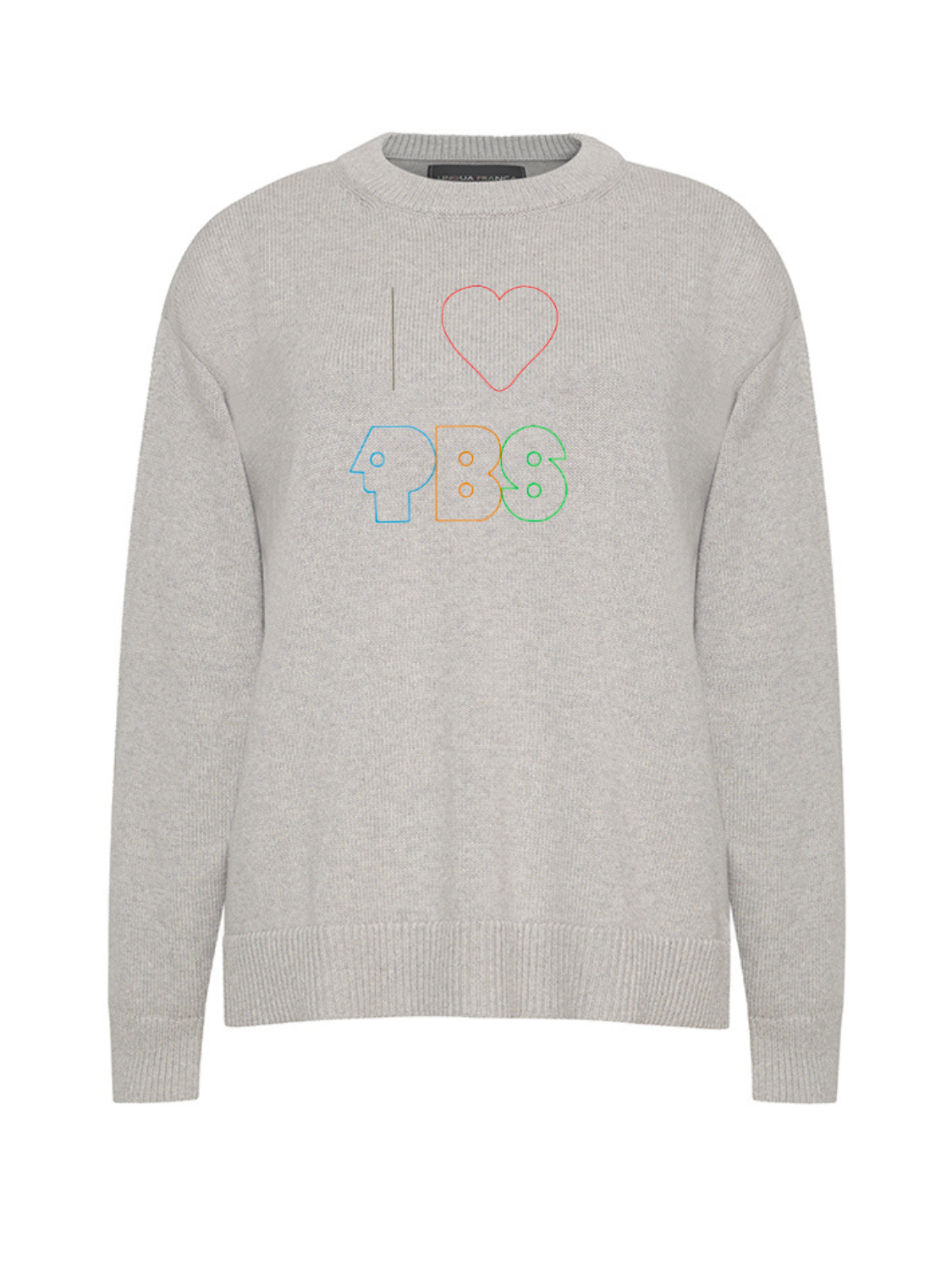 まちゃん様　baybee Heart raglan sweat Babs Blanket Stitch Cardigan - Oyster – Frances Valentine