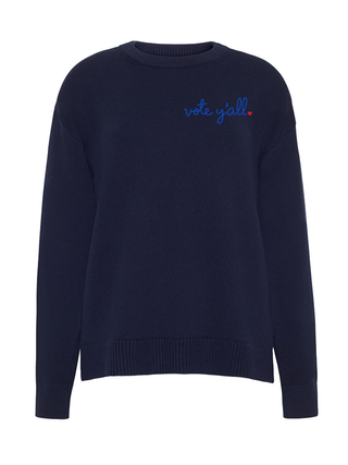 LINGUA FRANCA NYC Navy XS