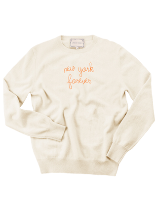 "new york forever" Women's Crewneck