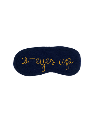 "w-eyes up" Eye Mask Eye Mask LINGUA FRANCA NYC   