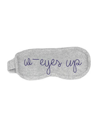 "w-eyes up" Eye Mask Eye Mask LINGUA FRANCA NYC   