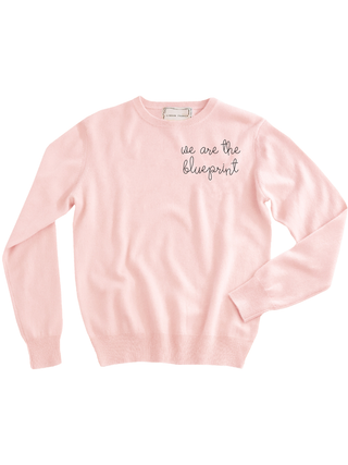 "we are the blueprint" Women's Crewneck