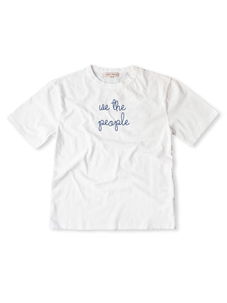 "we the people" T-Shirt T-Shirt Lingua Franca White XS 
