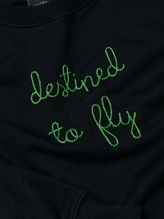 "destined to fly" Kids' Sweatshirt Sweatshirt Ecovest   