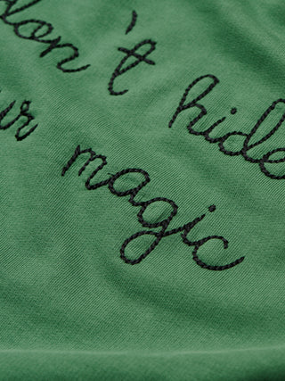 "don't hide your magic" Men's Sweatshirt Sweatshirt Ecovest   